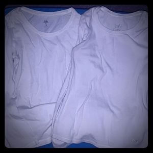 Youth girls long sleeve shirt